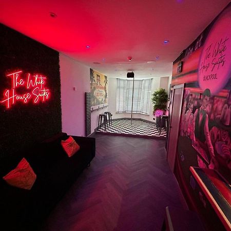 The White House Vegas Suites Blackpool Zewnętrze zdjęcie