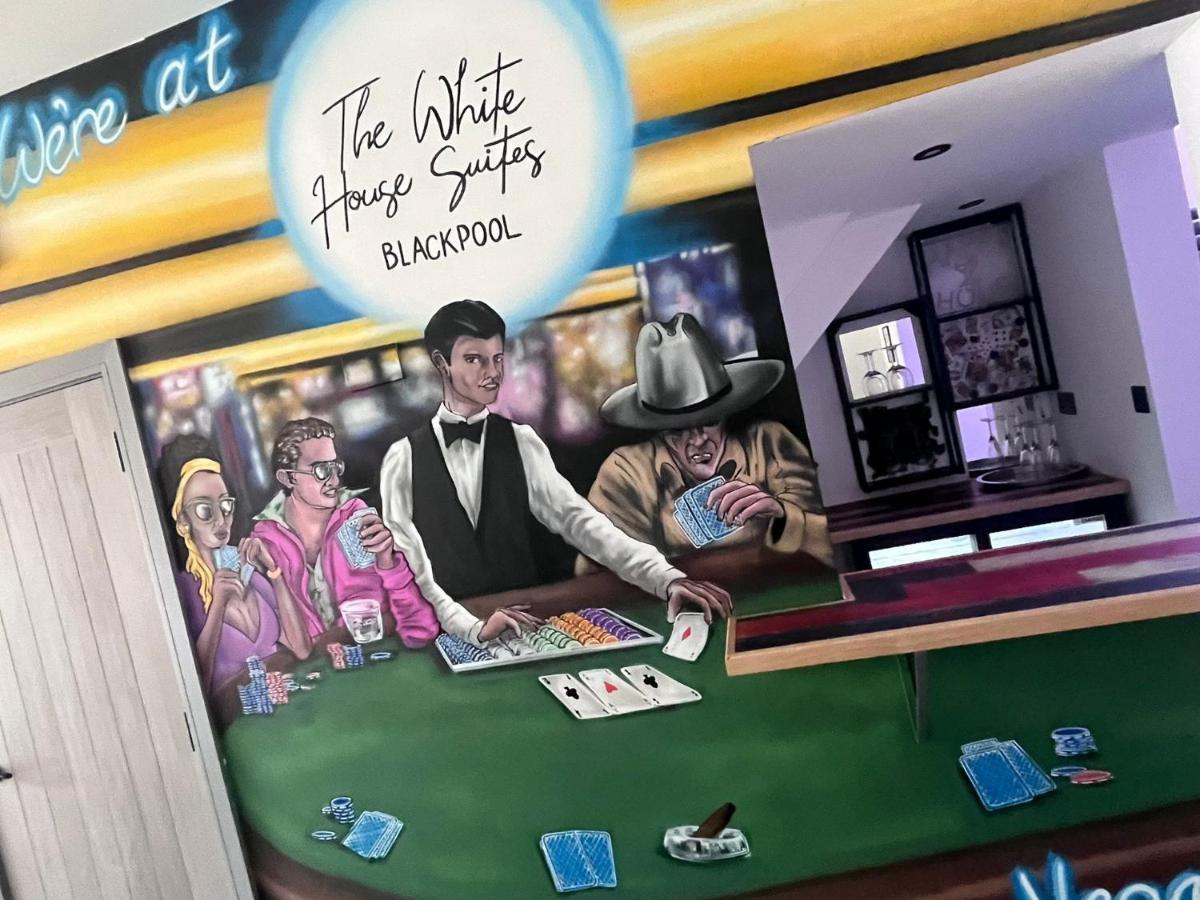 The White House Vegas Suites Blackpool Zewnętrze zdjęcie