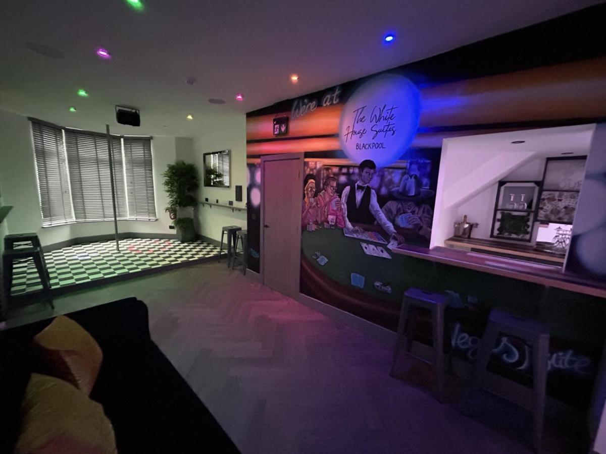 The White House Vegas Suites Blackpool Zewnętrze zdjęcie
