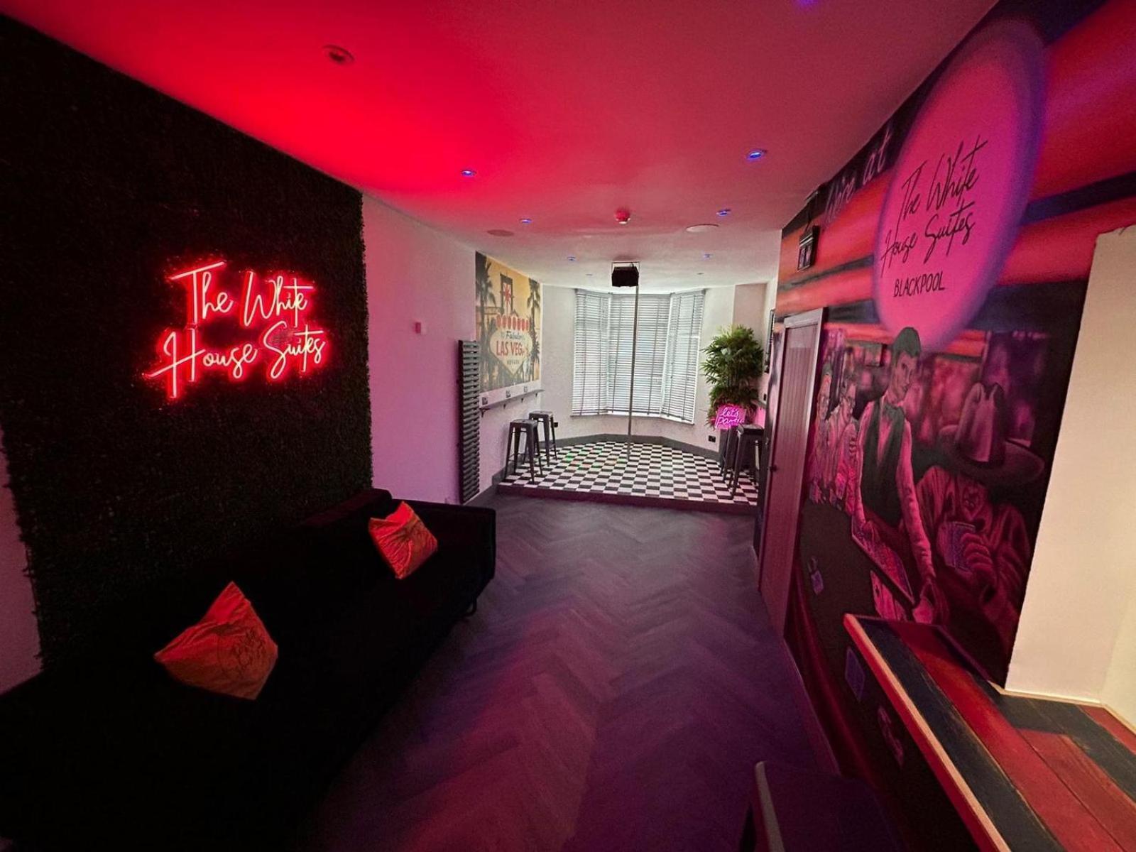 The White House Vegas Suites Blackpool Zewnętrze zdjęcie
