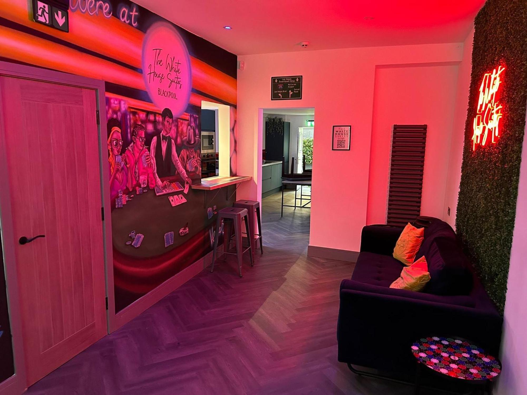 The White House Vegas Suites Blackpool Zewnętrze zdjęcie