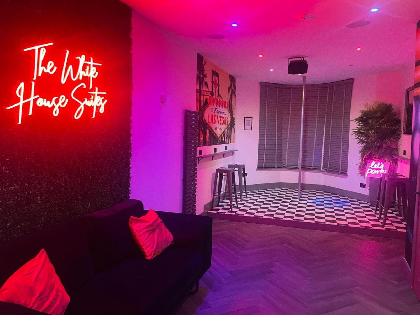 The White House Vegas Suites Blackpool Zewnętrze zdjęcie