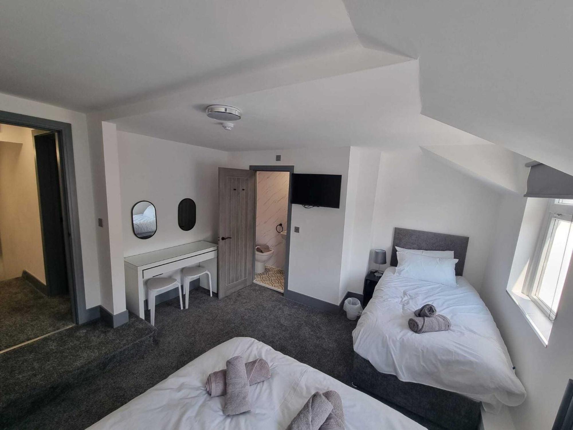 The White House Vegas Suites Blackpool Zewnętrze zdjęcie
