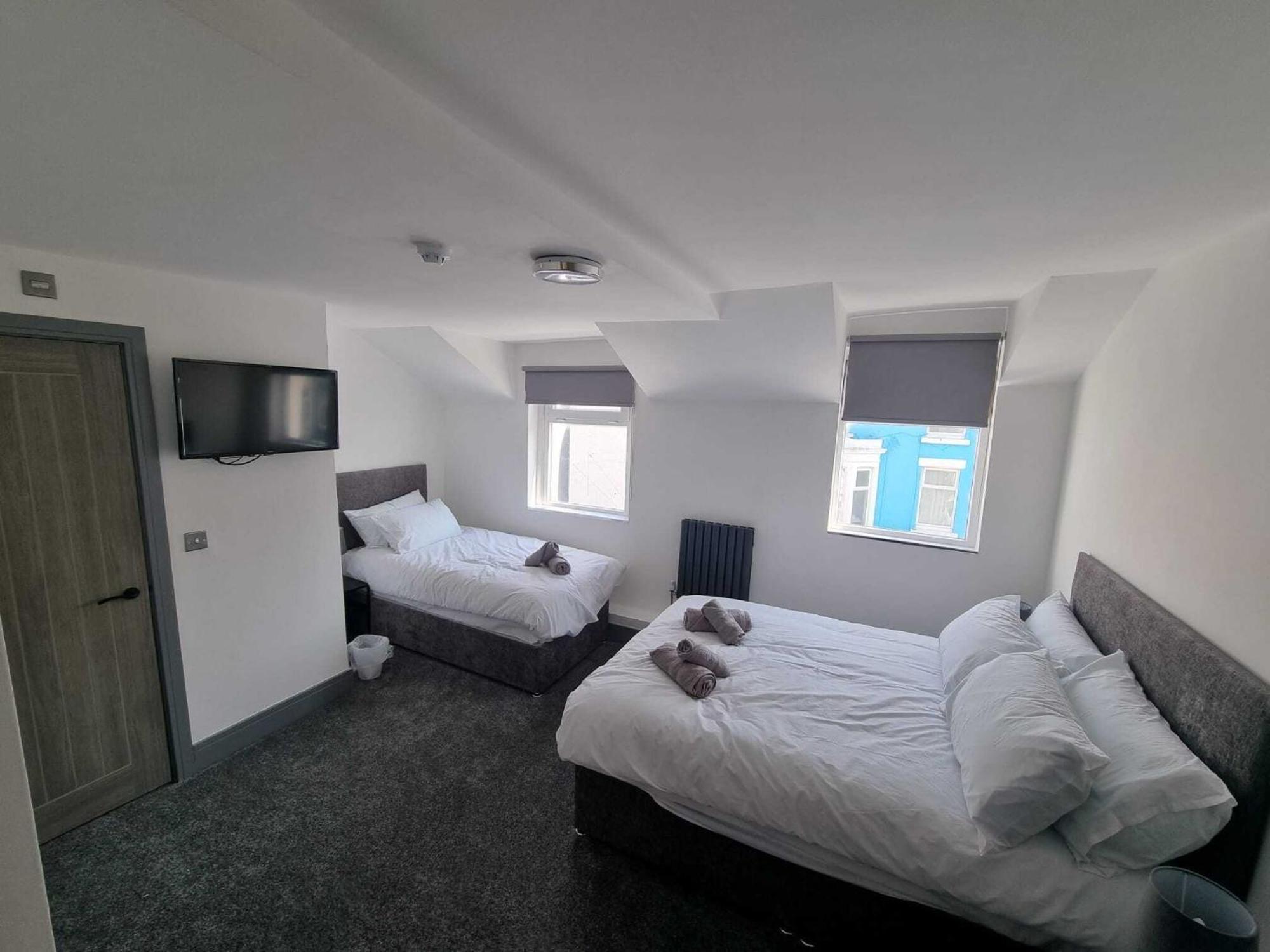 The White House Vegas Suites Blackpool Zewnętrze zdjęcie