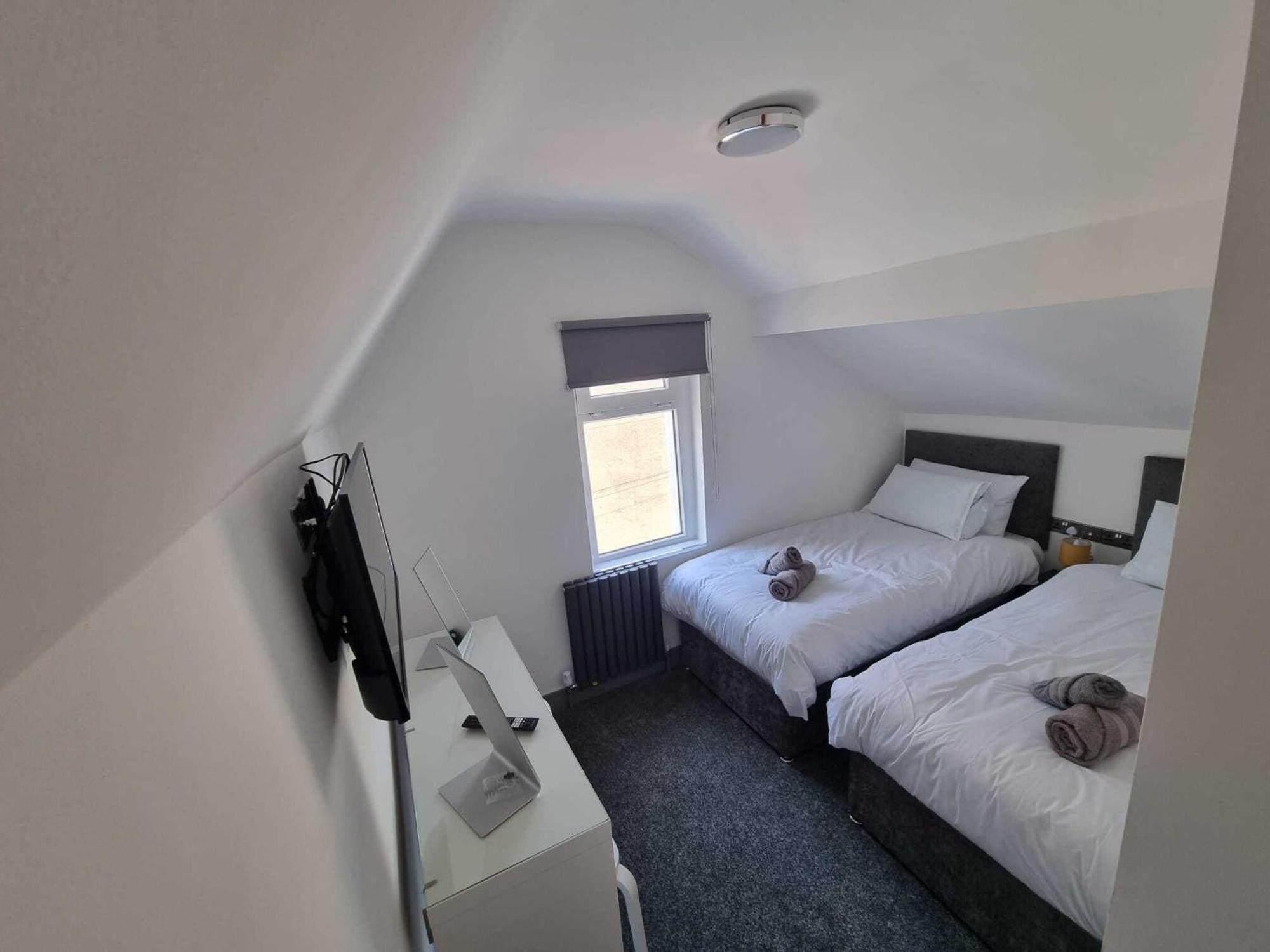 The White House Vegas Suites Blackpool Zewnętrze zdjęcie