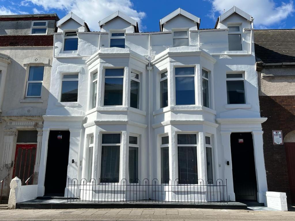 The White House Vegas Suites Blackpool Zewnętrze zdjęcie