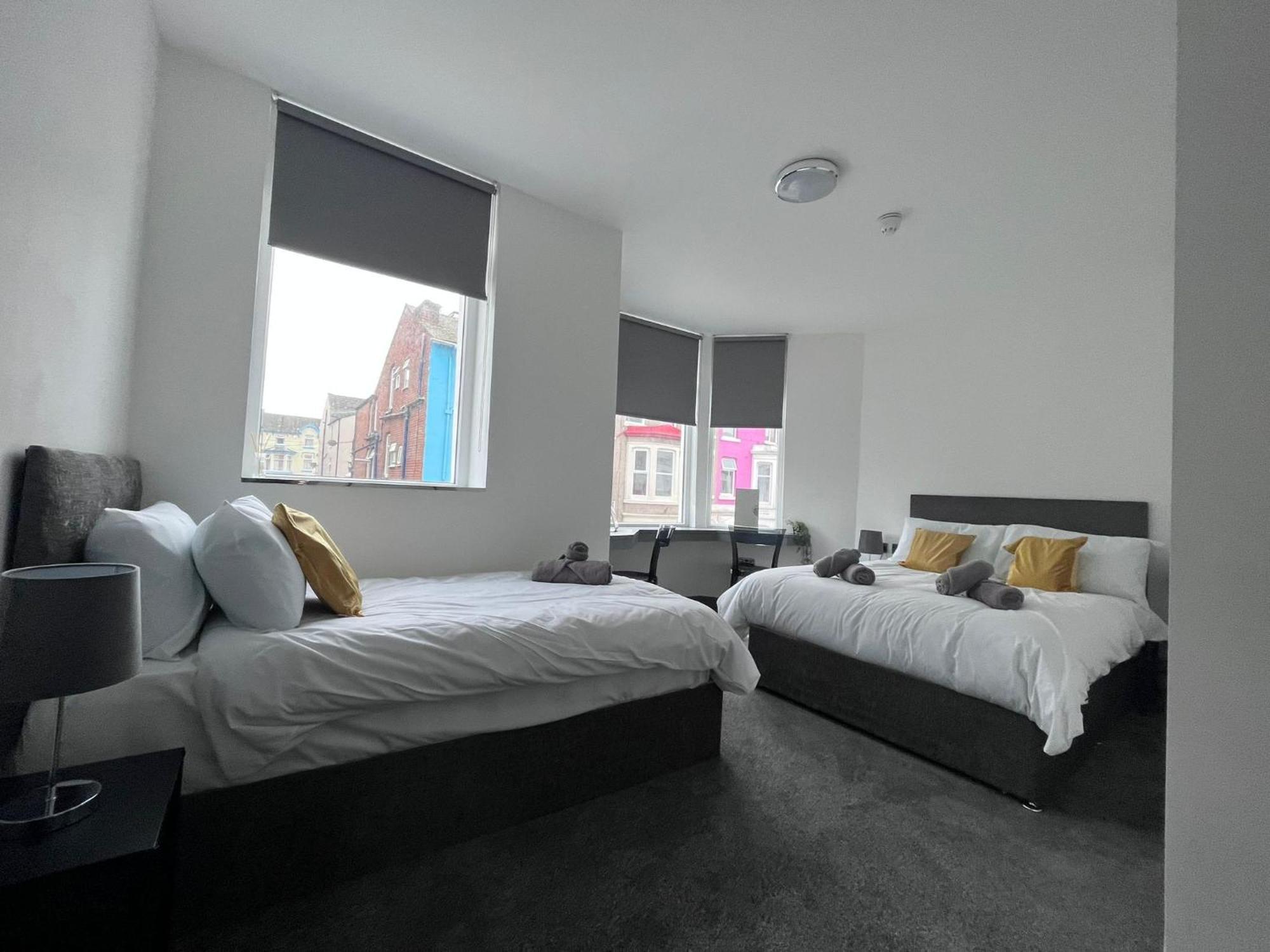 The White House Vegas Suites Blackpool Zewnętrze zdjęcie